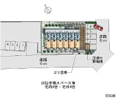 ★手数料０円★西宮市山口町上山口　月極駐車場（LP）